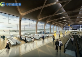 智慧機場物聯網解決方案，建智能綠色機場