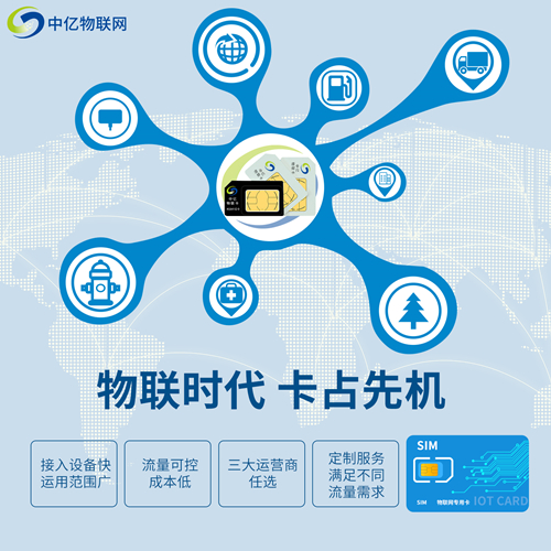 如何通過電信物聯卡官網查詢流量？