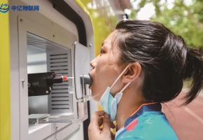 核酸采樣亭用物聯卡，貴嗎？